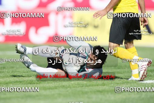 1566156, Tehran, Iran, لیگ برتر فوتبال ایران، Persian Gulf Cup، Week 8، First Leg، Steel Azin 1 v 1 Fajr-e Sepasi Shiraz on 2009/09/25 at Shahid Dastgerdi Stadium