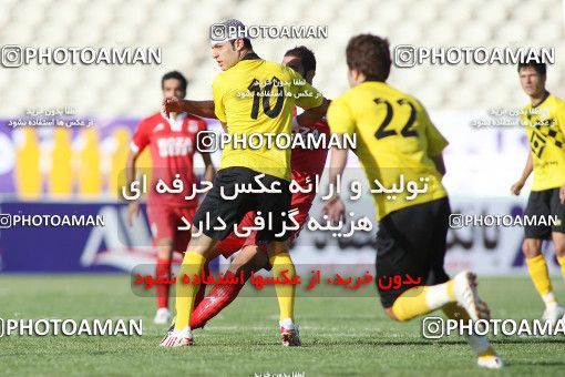 1566158, Tehran, Iran, لیگ برتر فوتبال ایران، Persian Gulf Cup، Week 8، First Leg، Steel Azin 1 v 1 Fajr-e Sepasi Shiraz on 2009/09/25 at Shahid Dastgerdi Stadium
