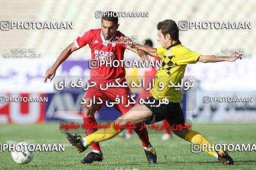 1566155, Tehran, Iran, لیگ برتر فوتبال ایران، Persian Gulf Cup، Week 8، First Leg، Steel Azin 1 v 1 Fajr-e Sepasi Shiraz on 2009/09/25 at Shahid Dastgerdi Stadium