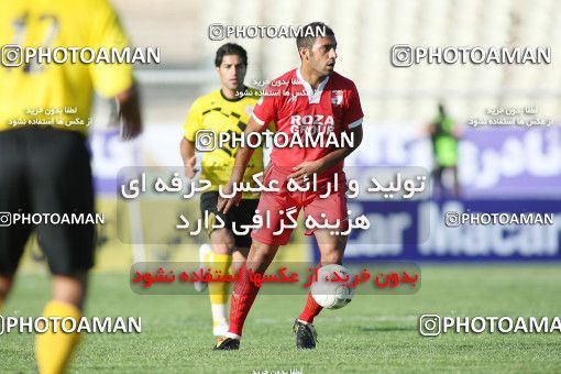1566161, Tehran, Iran, لیگ برتر فوتبال ایران، Persian Gulf Cup، Week 8، First Leg، Steel Azin 1 v 1 Fajr-e Sepasi Shiraz on 2009/09/25 at Shahid Dastgerdi Stadium