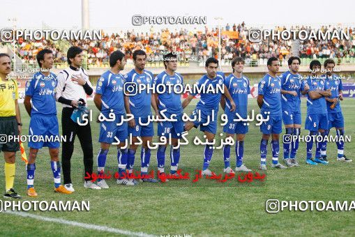 1566369, لیگ برتر فوتبال ایران، Persian Gulf Cup، Week 10، First Leg، 2009/10/07، Kerman، Shahid Bahonar Stadium، Mes Kerman 1 - 2 Esteghlal