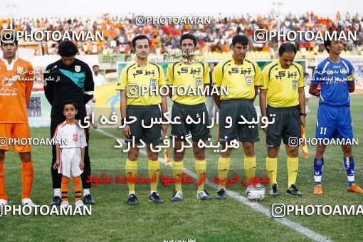 1566338, Kerman, Iran, لیگ برتر فوتبال ایران، Persian Gulf Cup، Week 10، First Leg، Mes Kerman 1 v 2 Esteghlal on 2009/10/07 at Shahid Bahonar Stadium