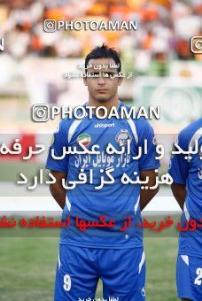 1566333, لیگ برتر فوتبال ایران، Persian Gulf Cup، Week 10، First Leg، 2009/10/07، Kerman، Shahid Bahonar Stadium، Mes Kerman 1 - 2 Esteghlal