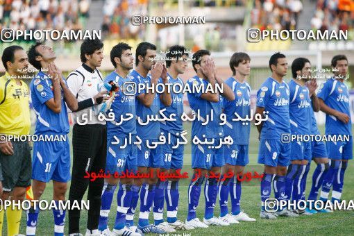 1566372, Kerman, Iran, لیگ برتر فوتبال ایران، Persian Gulf Cup، Week 10، First Leg، Mes Kerman 1 v 2 Esteghlal on 2009/10/07 at Shahid Bahonar Stadium