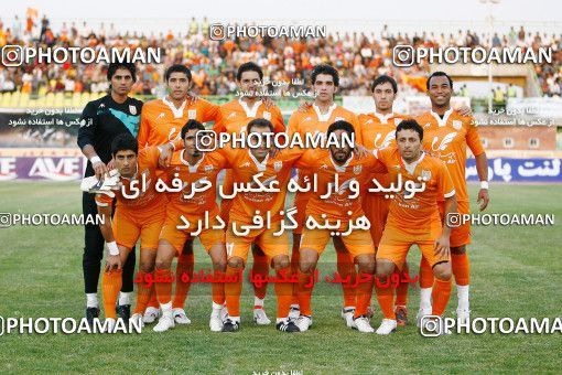 1566354, Kerman, Iran, لیگ برتر فوتبال ایران، Persian Gulf Cup، Week 10، First Leg، Mes Kerman 1 v 2 Esteghlal on 2009/10/07 at Shahid Bahonar Stadium