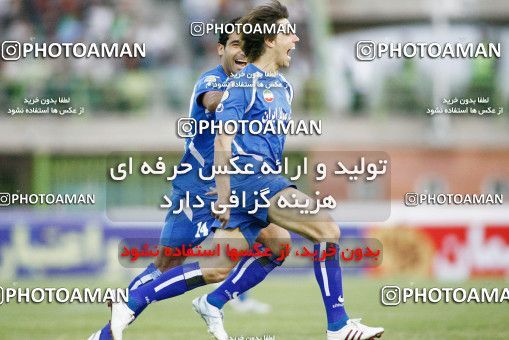 1566342, Kerman, Iran, لیگ برتر فوتبال ایران، Persian Gulf Cup، Week 10، First Leg، Mes Kerman 1 v 2 Esteghlal on 2009/10/07 at Shahid Bahonar Stadium