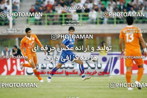 1566337, Kerman, Iran, لیگ برتر فوتبال ایران، Persian Gulf Cup، Week 10، First Leg، Mes Kerman 1 v 2 Esteghlal on 2009/10/07 at Shahid Bahonar Stadium