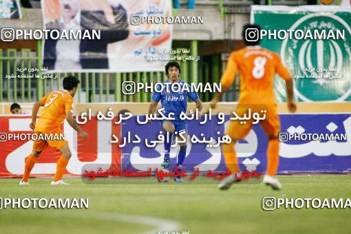 1566336, Kerman, Iran, لیگ برتر فوتبال ایران، Persian Gulf Cup، Week 10، First Leg، Mes Kerman 1 v 2 Esteghlal on 2009/10/07 at Shahid Bahonar Stadium