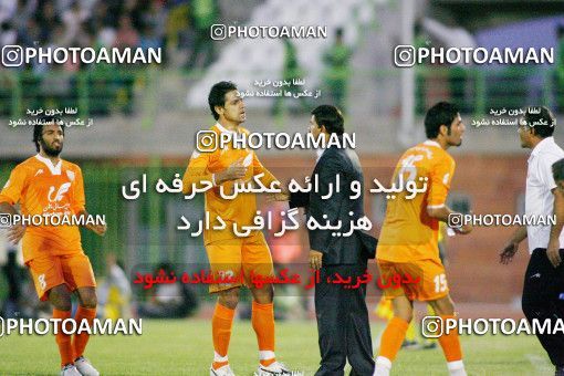 1566367, Kerman, Iran, لیگ برتر فوتبال ایران، Persian Gulf Cup، Week 10، First Leg، Mes Kerman 1 v 2 Esteghlal on 2009/10/07 at Shahid Bahonar Stadium