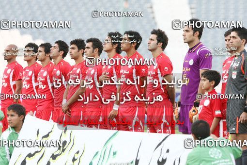 1566455, Tehran, Iran, لیگ برتر فوتبال ایران، Persian Gulf Cup، Week 10، First Leg، Persepolis 4 v 2 Fajr-e Sepasi Shiraz on 2009/10/07 at Azadi Stadium