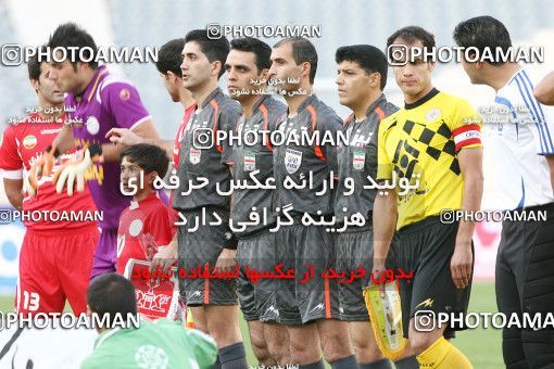 1566458, Tehran, Iran, لیگ برتر فوتبال ایران، Persian Gulf Cup، Week 10، First Leg، Persepolis 4 v 2 Fajr-e Sepasi Shiraz on 2009/10/07 at Azadi Stadium