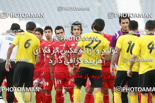 1566436, Tehran, Iran, لیگ برتر فوتبال ایران، Persian Gulf Cup، Week 10، First Leg، Persepolis 4 v 2 Fajr-e Sepasi Shiraz on 2009/10/07 at Azadi Stadium
