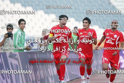 1566421, Tehran, Iran, لیگ برتر فوتبال ایران، Persian Gulf Cup، Week 10، First Leg، Persepolis 4 v 2 Fajr-e Sepasi Shiraz on 2009/10/07 at Azadi Stadium