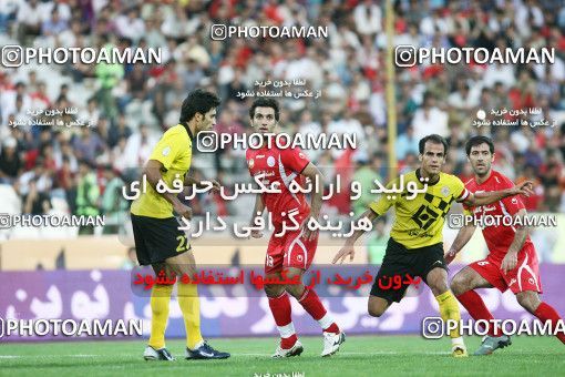 1566470, Tehran, Iran, لیگ برتر فوتبال ایران، Persian Gulf Cup، Week 10، First Leg، Persepolis 4 v 2 Fajr-e Sepasi Shiraz on 2009/10/07 at Azadi Stadium