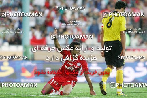 1566440, Tehran, Iran, لیگ برتر فوتبال ایران، Persian Gulf Cup، Week 10، First Leg، Persepolis 4 v 2 Fajr-e Sepasi Shiraz on 2009/10/07 at Azadi Stadium