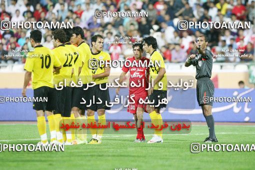 1566409, لیگ برتر فوتبال ایران، Persian Gulf Cup، Week 10، First Leg، 2009/10/07، Tehran، Azadi Stadium، Persepolis 4 - 2 Fajr-e Sepasi Shiraz