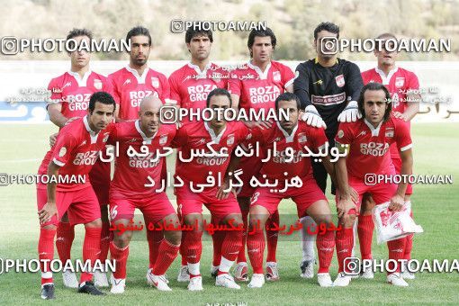 1566527, Tehran, Iran, لیگ برتر فوتبال ایران، Persian Gulf Cup، Week 12، First Leg، Steel Azin 2 v 2 Tractor Sazi on 2009/10/17 at Takhti Stadium