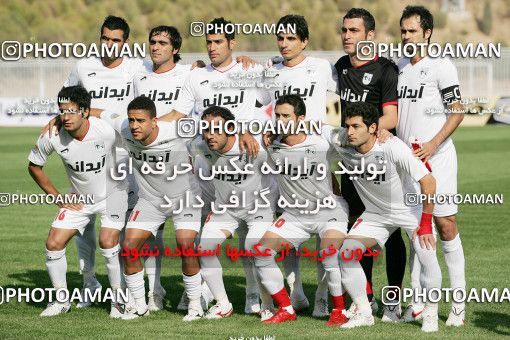 1566588, Tehran, Iran, لیگ برتر فوتبال ایران، Persian Gulf Cup، Week 12، First Leg، Steel Azin 2 v 2 Tractor Sazi on 2009/10/17 at Takhti Stadium