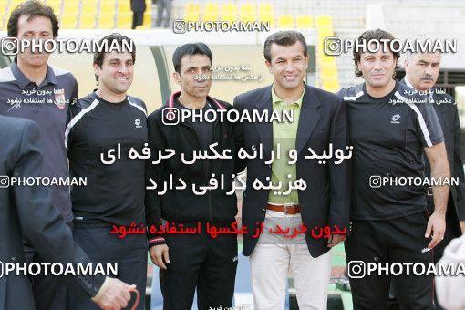 1566589, Tehran, Iran, لیگ برتر فوتبال ایران، Persian Gulf Cup، Week 12، First Leg، Steel Azin 2 v 2 Tractor Sazi on 2009/10/17 at Takhti Stadium