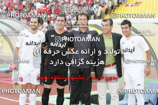 1566543, Tehran, Iran, لیگ برتر فوتبال ایران، Persian Gulf Cup، Week 12، First Leg، Steel Azin 2 v 2 Tractor Sazi on 2009/10/17 at Takhti Stadium