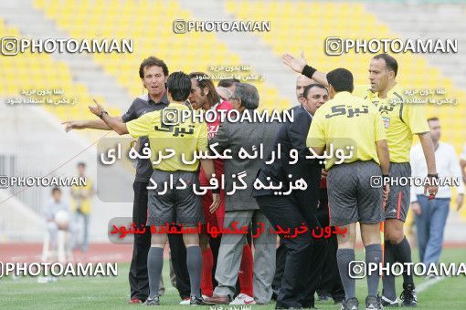 1566533, Tehran, Iran, لیگ برتر فوتبال ایران، Persian Gulf Cup، Week 12، First Leg، Steel Azin 2 v 2 Tractor Sazi on 2009/10/17 at Takhti Stadium