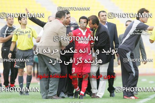 1566537, Tehran, Iran, لیگ برتر فوتبال ایران، Persian Gulf Cup، Week 12، First Leg، Steel Azin 2 v 2 Tractor Sazi on 2009/10/17 at Takhti Stadium