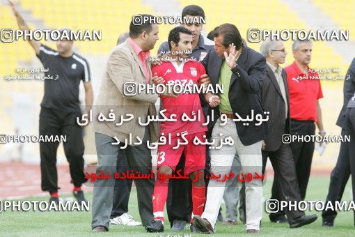 1566585, Tehran, Iran, لیگ برتر فوتبال ایران، Persian Gulf Cup، Week 12، First Leg، Steel Azin 2 v 2 Tractor Sazi on 2009/10/17 at Takhti Stadium