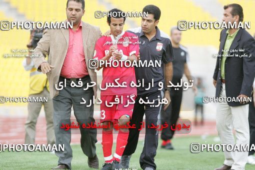 1566525, Tehran, Iran, لیگ برتر فوتبال ایران، Persian Gulf Cup، Week 12، First Leg، Steel Azin 2 v 2 Tractor Sazi on 2009/10/17 at Takhti Stadium