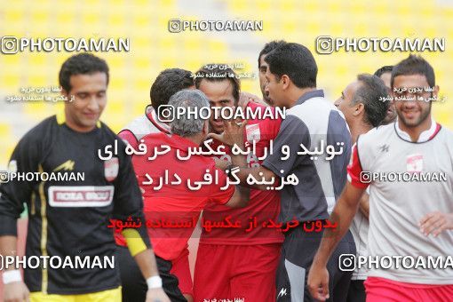 1566574, Tehran, Iran, لیگ برتر فوتبال ایران، Persian Gulf Cup، Week 12، First Leg، Steel Azin 2 v 2 Tractor Sazi on 2009/10/17 at Takhti Stadium