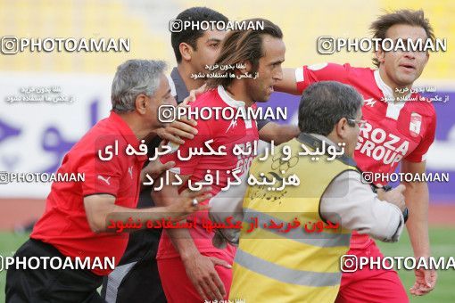 1566553, Tehran, Iran, لیگ برتر فوتبال ایران، Persian Gulf Cup، Week 12، First Leg، Steel Azin 2 v 2 Tractor Sazi on 2009/10/17 at Takhti Stadium