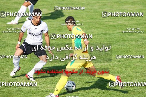 1566490, Tehran, Iran, لیگ برتر فوتبال ایران، Persian Gulf Cup، Week 12، Going Play، Rah Ahan 1 v 2 Shahin Boushehr on 2009/10/22 at Ekbatan Stadium