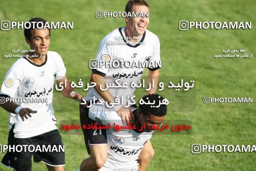 1566482, Tehran, Iran, لیگ برتر فوتبال ایران، Persian Gulf Cup، Week 12، Going Play، Rah Ahan 1 v 2 Shahin Boushehr on 2009/10/22 at Ekbatan Stadium