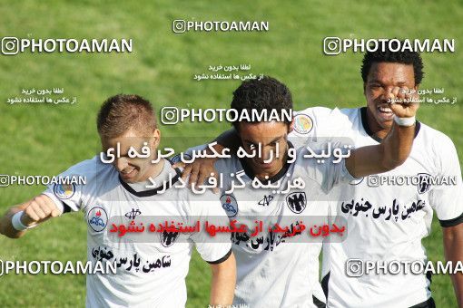 1566481, Tehran, Iran, لیگ برتر فوتبال ایران، Persian Gulf Cup، Week 12، Going Play، Rah Ahan 1 v 2 Shahin Boushehr on 2009/10/22 at Ekbatan Stadium