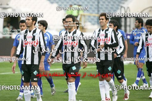 1566695, لیگ برتر فوتبال ایران، Persian Gulf Cup، Week 13، First Leg، 2009/10/23، Tehran، Azadi Stadium، Esteghlal 1 - ۱ Saba Qom