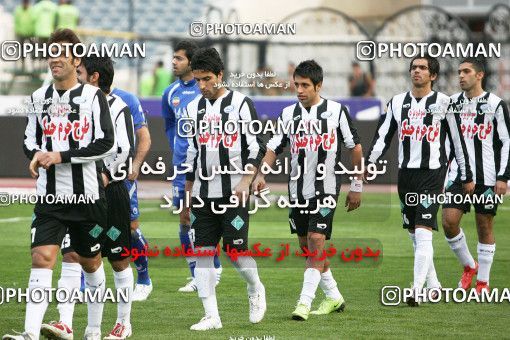 1566711, لیگ برتر فوتبال ایران، Persian Gulf Cup، Week 13، First Leg، 2009/10/23، Tehran، Azadi Stadium، Esteghlal 1 - ۱ Saba Qom