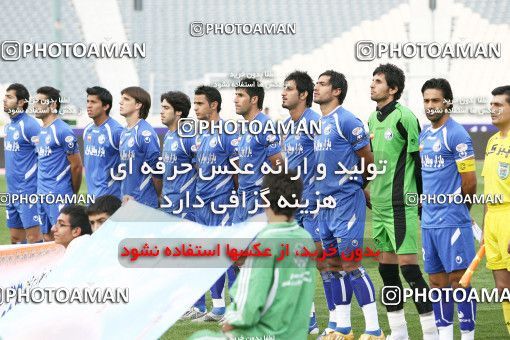 1566701, Tehran, Iran, لیگ برتر فوتبال ایران، Persian Gulf Cup، Week 13، First Leg، Esteghlal 1 v 1 Saba Qom on 2009/10/23 at Azadi Stadium