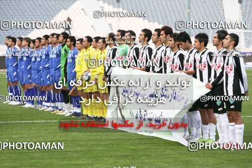 1566730, لیگ برتر فوتبال ایران، Persian Gulf Cup، Week 13، First Leg، 2009/10/23، Tehran، Azadi Stadium، Esteghlal 1 - ۱ Saba Qom