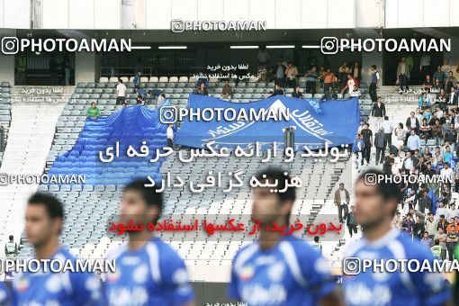 1566705, لیگ برتر فوتبال ایران، Persian Gulf Cup، Week 13، First Leg، 2009/10/23، Tehran، Azadi Stadium، Esteghlal 1 - ۱ Saba Qom