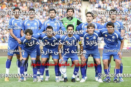 1566727, لیگ برتر فوتبال ایران، Persian Gulf Cup، Week 13، First Leg، 2009/10/23، Tehran، Azadi Stadium، Esteghlal 1 - ۱ Saba Qom