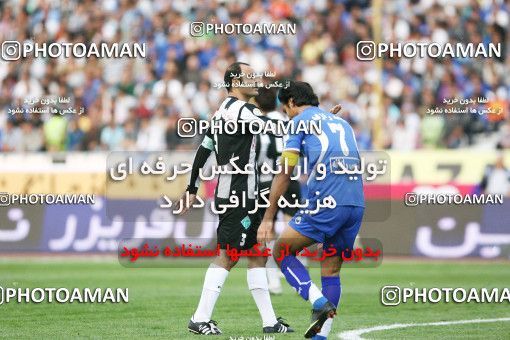 1566764, Tehran, Iran, لیگ برتر فوتبال ایران، Persian Gulf Cup، Week 13، First Leg، Esteghlal 1 v 1 Saba Qom on 2009/10/23 at Azadi Stadium