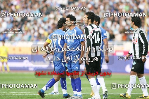 1566719, Tehran, Iran, لیگ برتر فوتبال ایران، Persian Gulf Cup، Week 13، First Leg، Esteghlal 1 v 1 Saba Qom on 2009/10/23 at Azadi Stadium