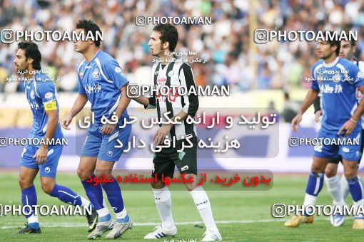 1566759, Tehran, Iran, لیگ برتر فوتبال ایران، Persian Gulf Cup، Week 13، First Leg، Esteghlal 1 v 1 Saba Qom on 2009/10/23 at Azadi Stadium