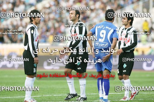 1566761, Tehran, Iran, لیگ برتر فوتبال ایران، Persian Gulf Cup، Week 13، First Leg، Esteghlal 1 v 1 Saba Qom on 2009/10/23 at Azadi Stadium