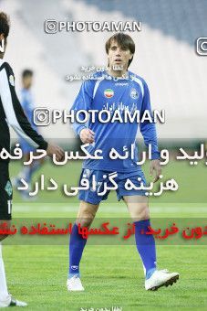 1566769, لیگ برتر فوتبال ایران، Persian Gulf Cup، Week 13، First Leg، 2009/10/23، Tehran، Azadi Stadium، Esteghlal 1 - ۱ Saba Qom