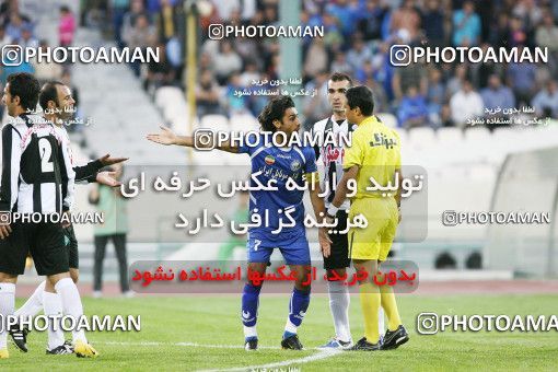 1566704, Tehran, Iran, لیگ برتر فوتبال ایران، Persian Gulf Cup، Week 13، First Leg، Esteghlal 1 v 1 Saba Qom on 2009/10/23 at Azadi Stadium