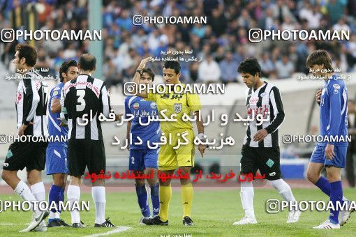 1566758, لیگ برتر فوتبال ایران، Persian Gulf Cup، Week 13، First Leg، 2009/10/23، Tehran، Azadi Stadium، Esteghlal 1 - ۱ Saba Qom
