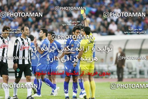 1566697, لیگ برتر فوتبال ایران، Persian Gulf Cup، Week 13، First Leg، 2009/10/23، Tehran، Azadi Stadium، Esteghlal 1 - ۱ Saba Qom
