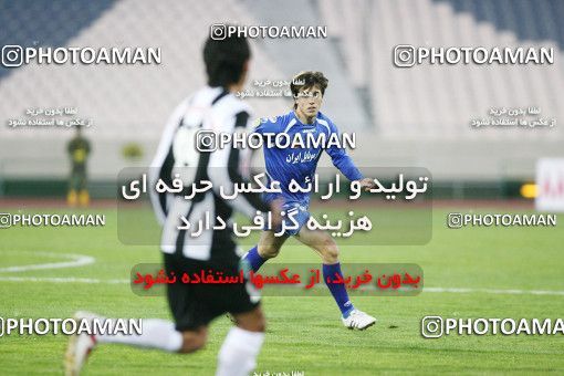 1566790, لیگ برتر فوتبال ایران، Persian Gulf Cup، Week 13، First Leg، 2009/10/23، Tehran، Azadi Stadium، Esteghlal 1 - ۱ Saba Qom