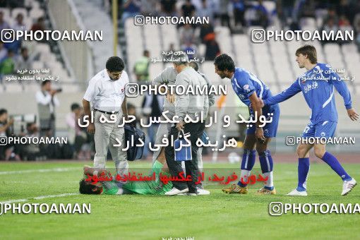 1566703, لیگ برتر فوتبال ایران، Persian Gulf Cup، Week 13، First Leg، 2009/10/23، Tehran، Azadi Stadium، Esteghlal 1 - ۱ Saba Qom