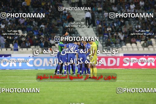 1566755, لیگ برتر فوتبال ایران، Persian Gulf Cup، Week 13، First Leg، 2009/10/23، Tehran، Azadi Stadium، Esteghlal 1 - ۱ Saba Qom